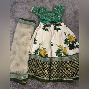 Indian wear lehenga
